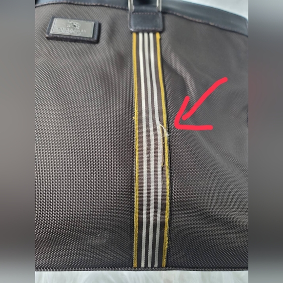 Burberry Black Label Document Brifecase Bag - Picture 12 of 15